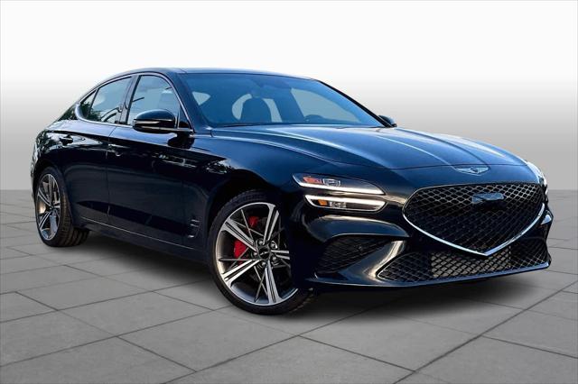 new 2025 Genesis G70 car, priced at $52,555