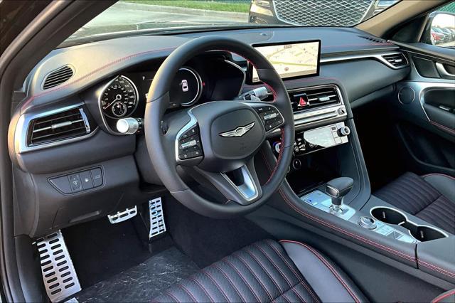 new 2025 Genesis G70 car, priced at $52,555