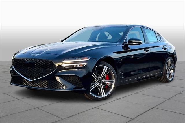 new 2025 Genesis G70 car, priced at $52,555