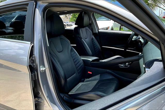 used 2023 Hyundai Elantra car, priced at $21,297