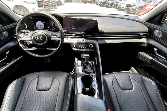 used 2023 Hyundai Elantra car, priced at $21,297