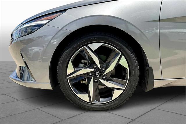 used 2023 Hyundai Elantra car, priced at $21,297