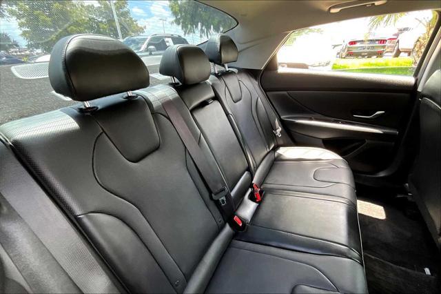 used 2023 Hyundai Elantra car, priced at $21,297