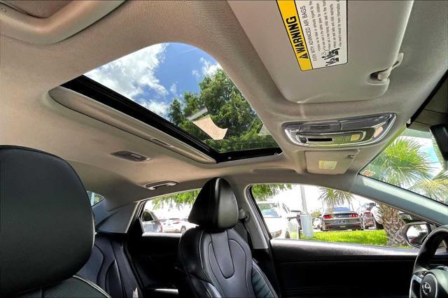 used 2023 Hyundai Elantra car, priced at $21,297