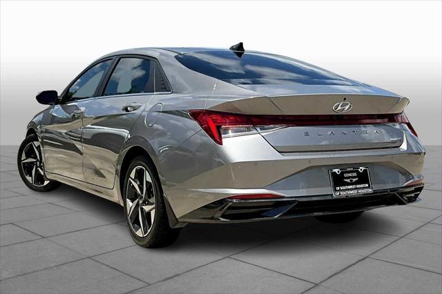 used 2023 Hyundai Elantra car, priced at $21,297