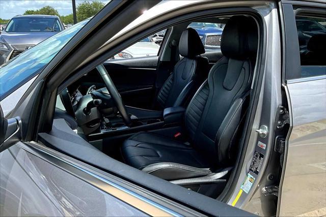 used 2023 Hyundai Elantra car, priced at $21,297