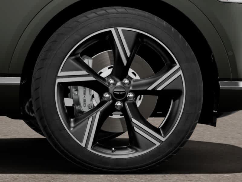 new 2025 Genesis GV80 car, priced at $79,482