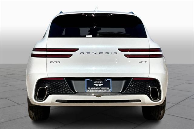 new 2025 Genesis GV70 car, priced at $51,525