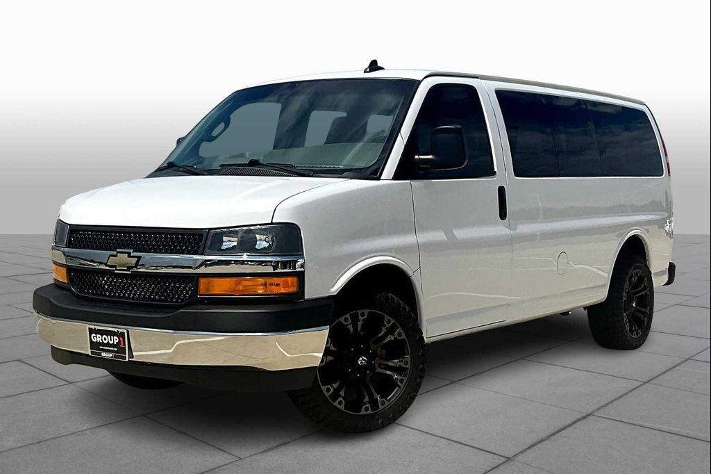 used 2018 Chevrolet Express 3500 car, priced at $25,859