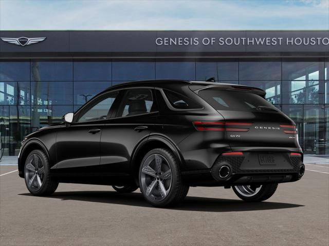 new 2025 Genesis GV70 car, priced at $67,710