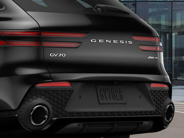 new 2025 Genesis GV70 car, priced at $67,710