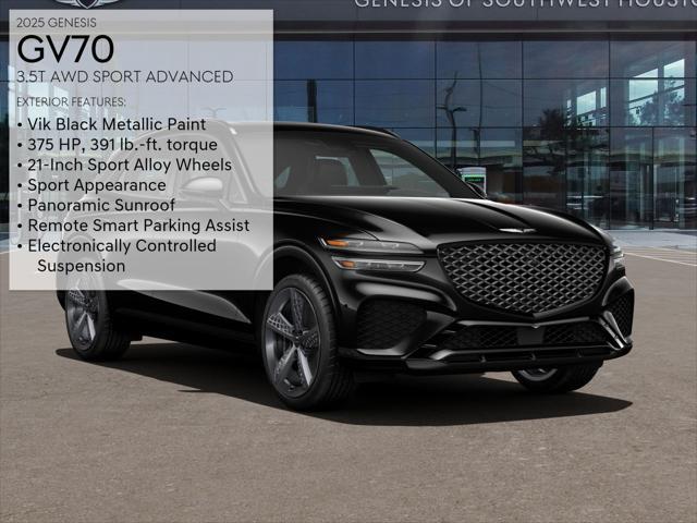 new 2025 Genesis GV70 car, priced at $67,710