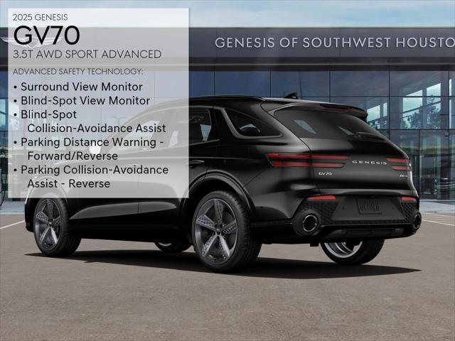 new 2025 Genesis GV70 car, priced at $67,710