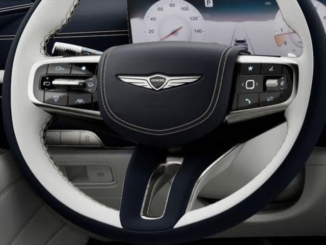 new 2025 Genesis GV80 car, priced at $82,755