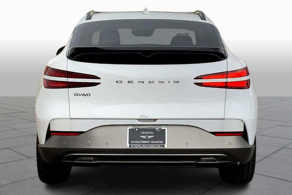 new 2024 Genesis GV60 car, priced at $70,745