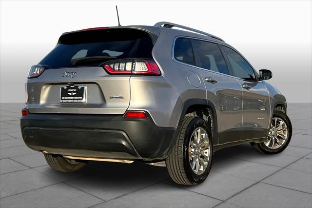 used 2019 Jeep Cherokee car, priced at $13,498