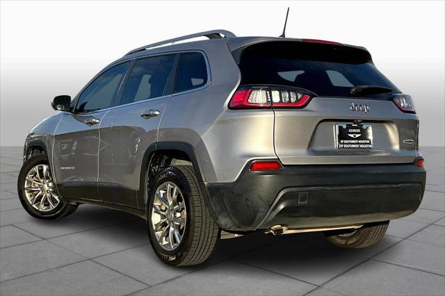 used 2019 Jeep Cherokee car, priced at $13,498