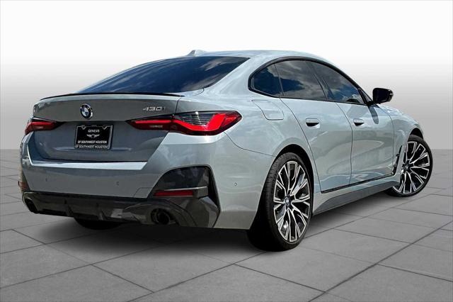 used 2024 BMW 430 Gran Coupe car, priced at $39,459