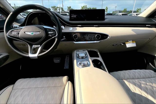 new 2025 Genesis GV70 car, priced at $67,589