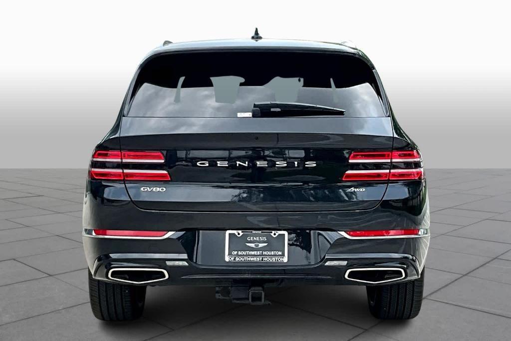 new 2024 Genesis GV80 car, priced at $72,080