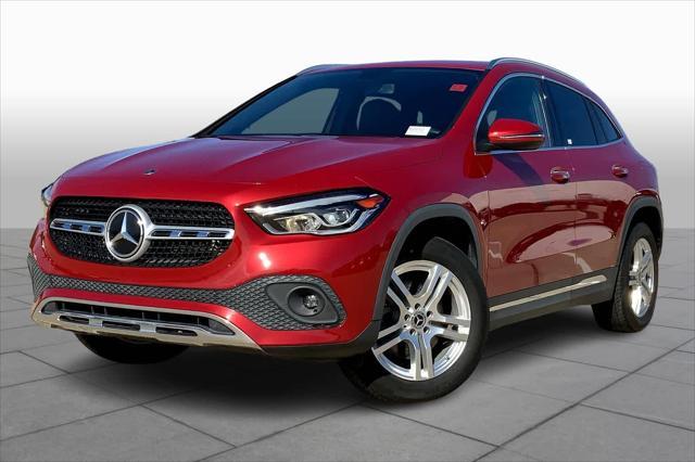 used 2021 Mercedes-Benz GLA 250 car, priced at $23,387