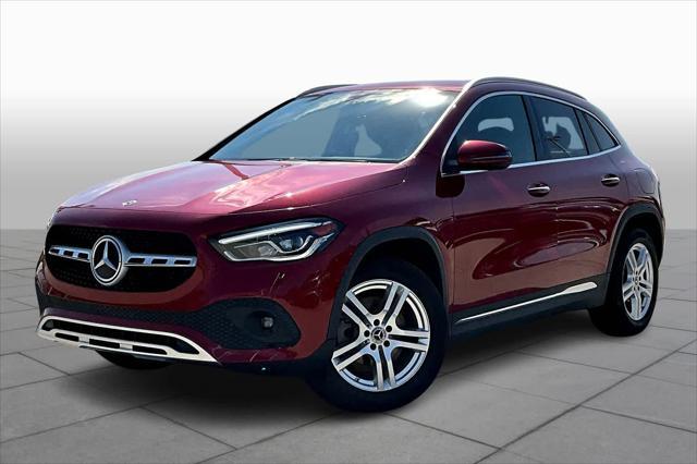 used 2021 Mercedes-Benz GLA 250 car, priced at $23,387