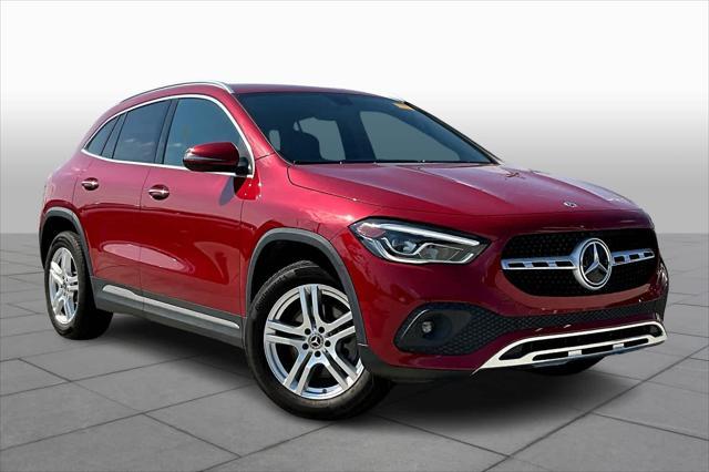 used 2021 Mercedes-Benz GLA 250 car, priced at $23,387