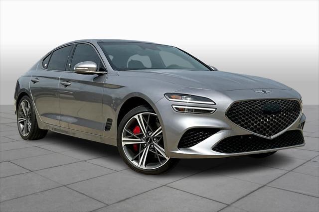 new 2025 Genesis G70 car, priced at $50,405