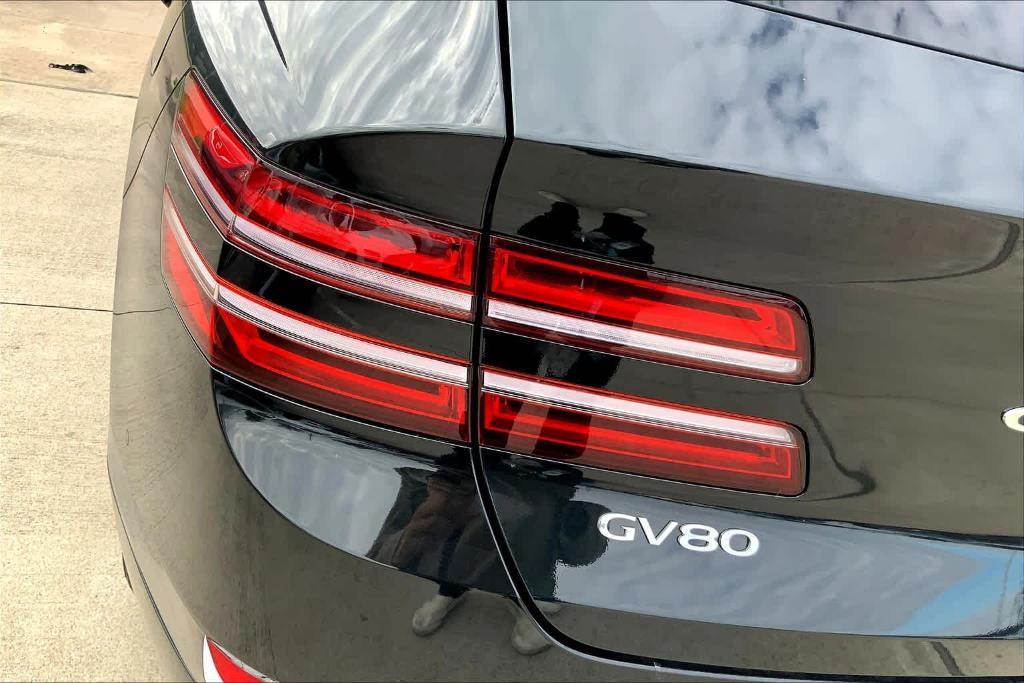 new 2024 Genesis GV80 car, priced at $65,805