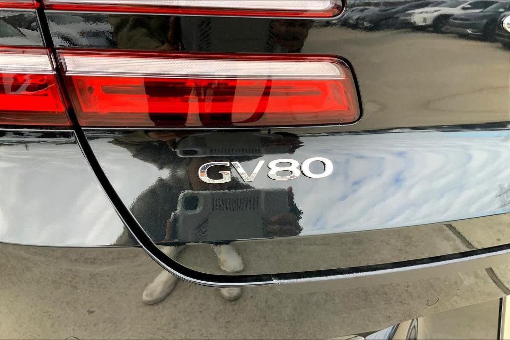 new 2024 Genesis GV80 car, priced at $65,805