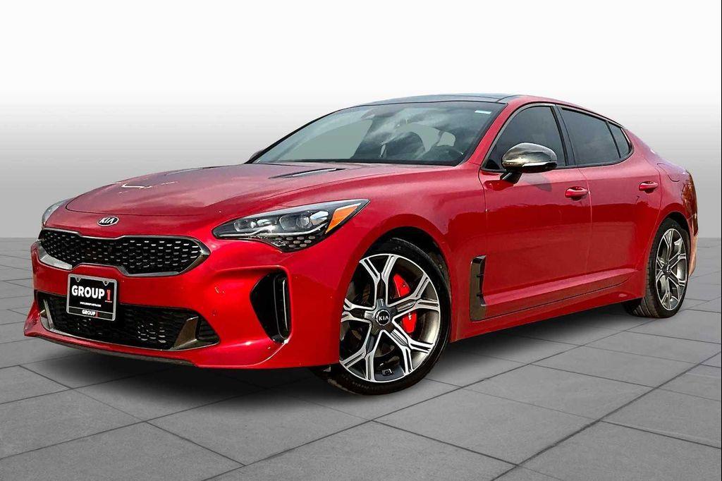 used 2021 Kia Stinger car, priced at $30,869