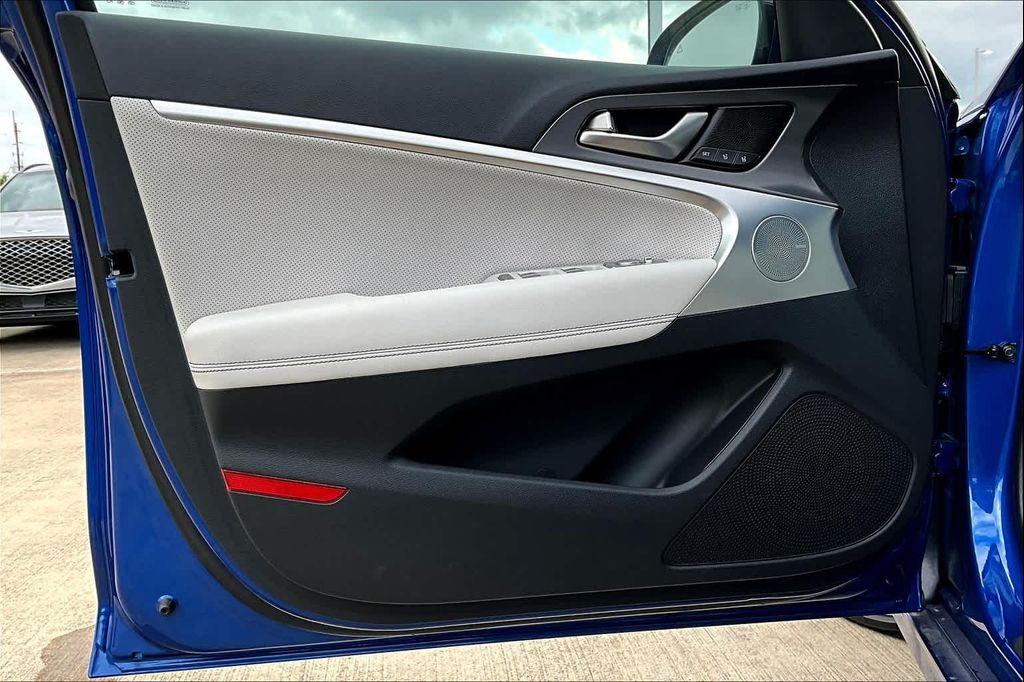 used 2025 Genesis G70 car, priced at $39,942