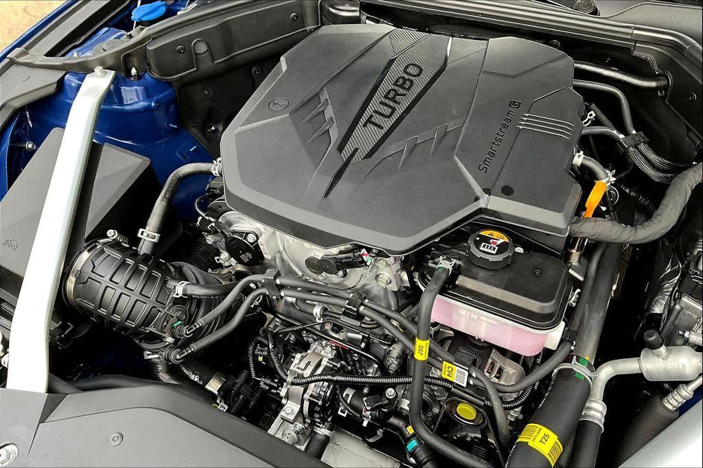 used 2025 Genesis G70 car, priced at $39,942