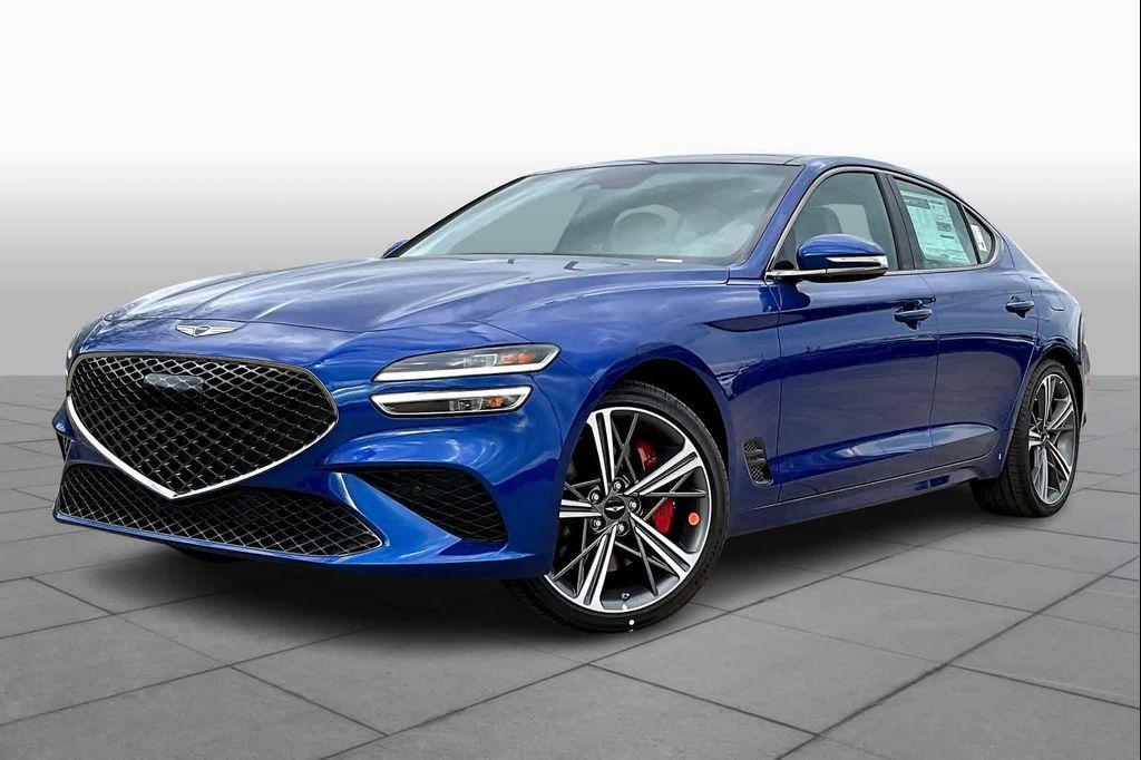 used 2025 Genesis G70 car, priced at $39,942