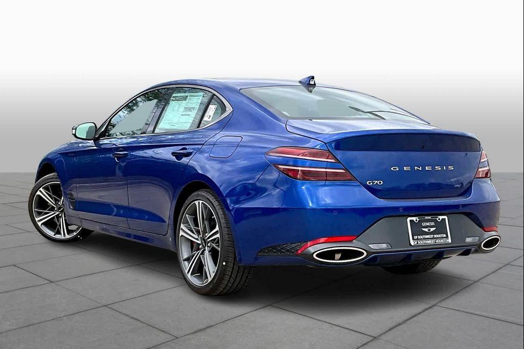 used 2025 Genesis G70 car, priced at $39,942