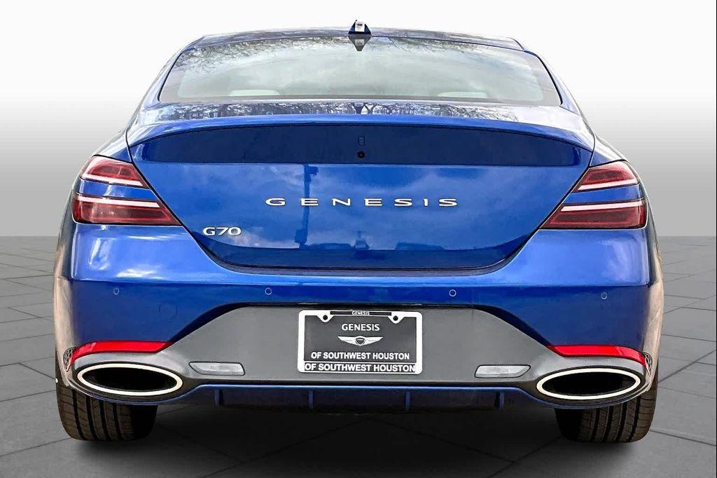 used 2025 Genesis G70 car, priced at $39,942