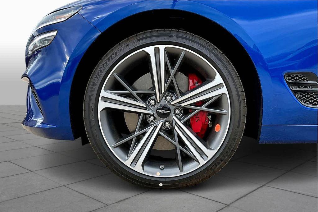 used 2025 Genesis G70 car, priced at $39,942