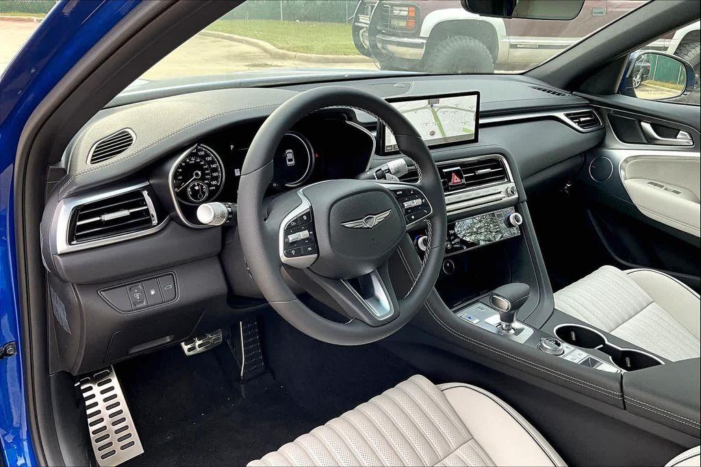 used 2025 Genesis G70 car, priced at $39,942
