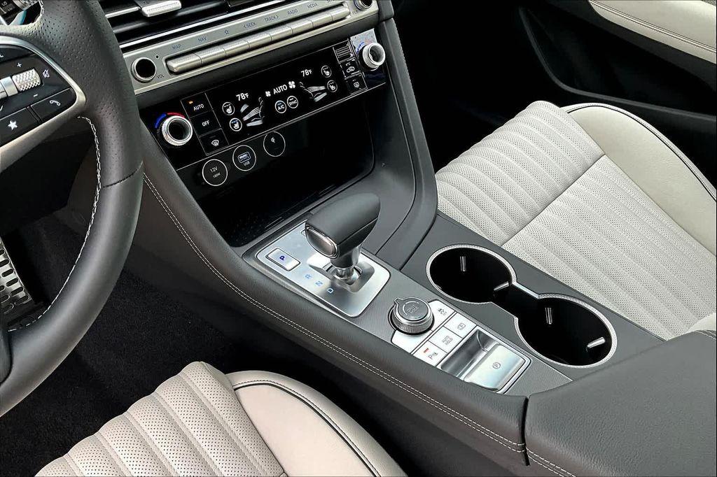 used 2025 Genesis G70 car, priced at $39,942