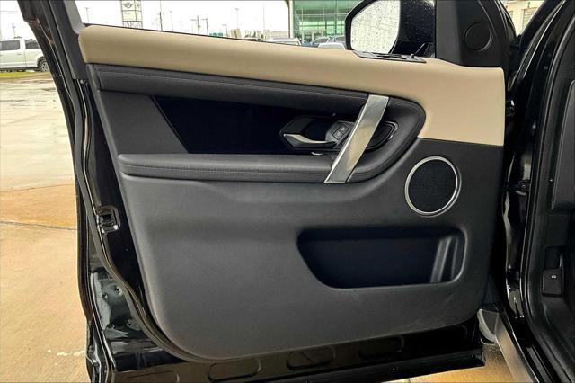 used 2021 Land Rover Discovery Sport car, priced at $23,525