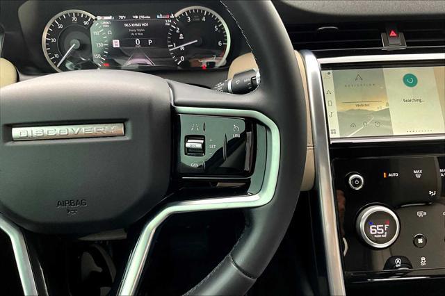 used 2021 Land Rover Discovery Sport car, priced at $23,525