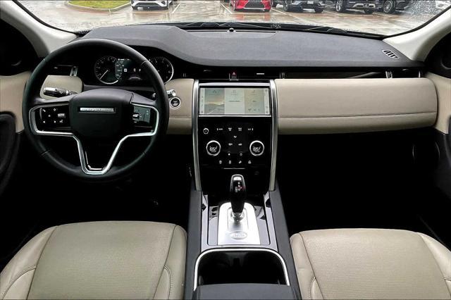 used 2021 Land Rover Discovery Sport car, priced at $23,525