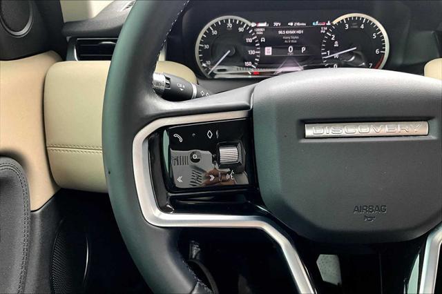 used 2021 Land Rover Discovery Sport car, priced at $23,525