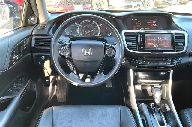 used 2016 Honda Accord car, priced at $15,407