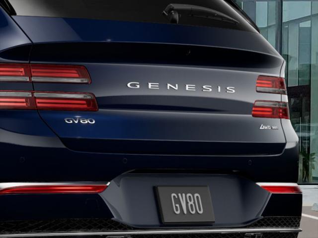 new 2025 Genesis GV80 car, priced at $82,110