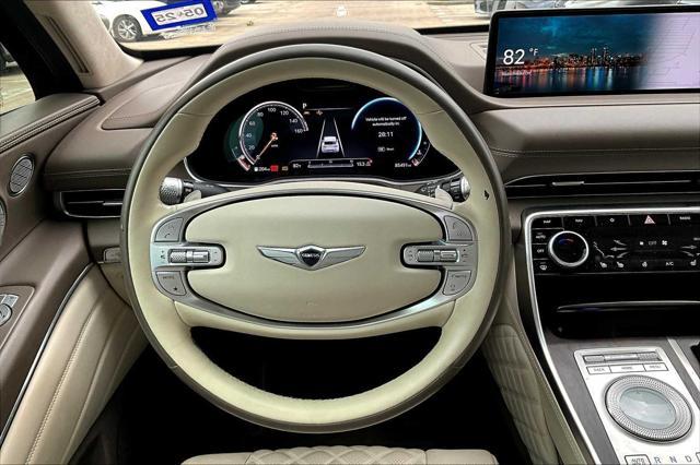 used 2021 Genesis GV80 car, priced at $35,963