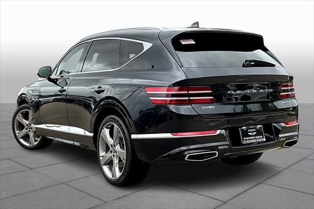 used 2021 Genesis GV80 car, priced at $35,963