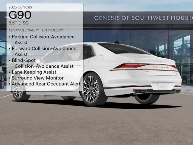 new 2025 Genesis G90 car, priced at $102,785