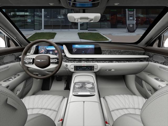 new 2025 Genesis G90 car, priced at $102,785