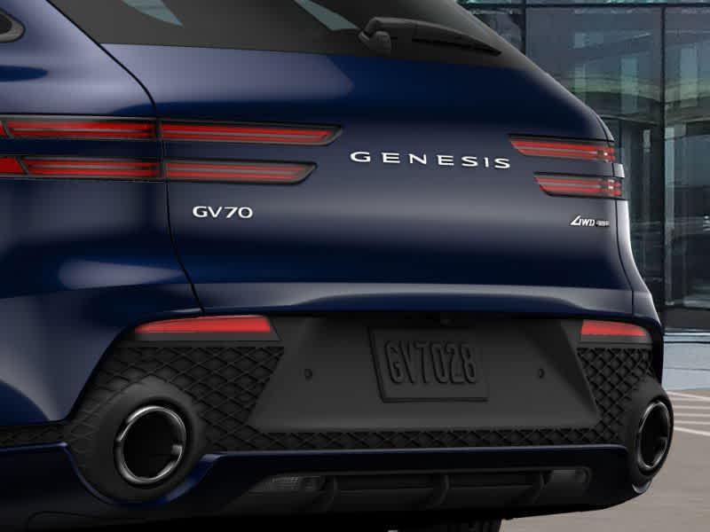 used 2025 Genesis GV70 car, priced at $58,649